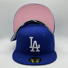 Load image into Gallery viewer, 59Fifty Chicago Los Angeles Dodgers 1980 All Star Game Blue - Pink UV

