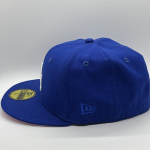 59Fifty Chicago Los Angeles Dodgers 1980 All Star Game Blue - Pink UV