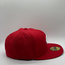 Load image into Gallery viewer, 59Fifty Cincinnati Reds 1976 World Series Red - Green UV

