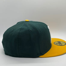 Load image into Gallery viewer, 59Fifty Oakland A&#39;s 1989 World Series &quot;Battle of the Bay&quot; 2-Tone - Grey UV
