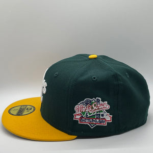 59Fifty Oakland A's 1989 World Series "Battle of the Bay" 2-Tone - Grey UV