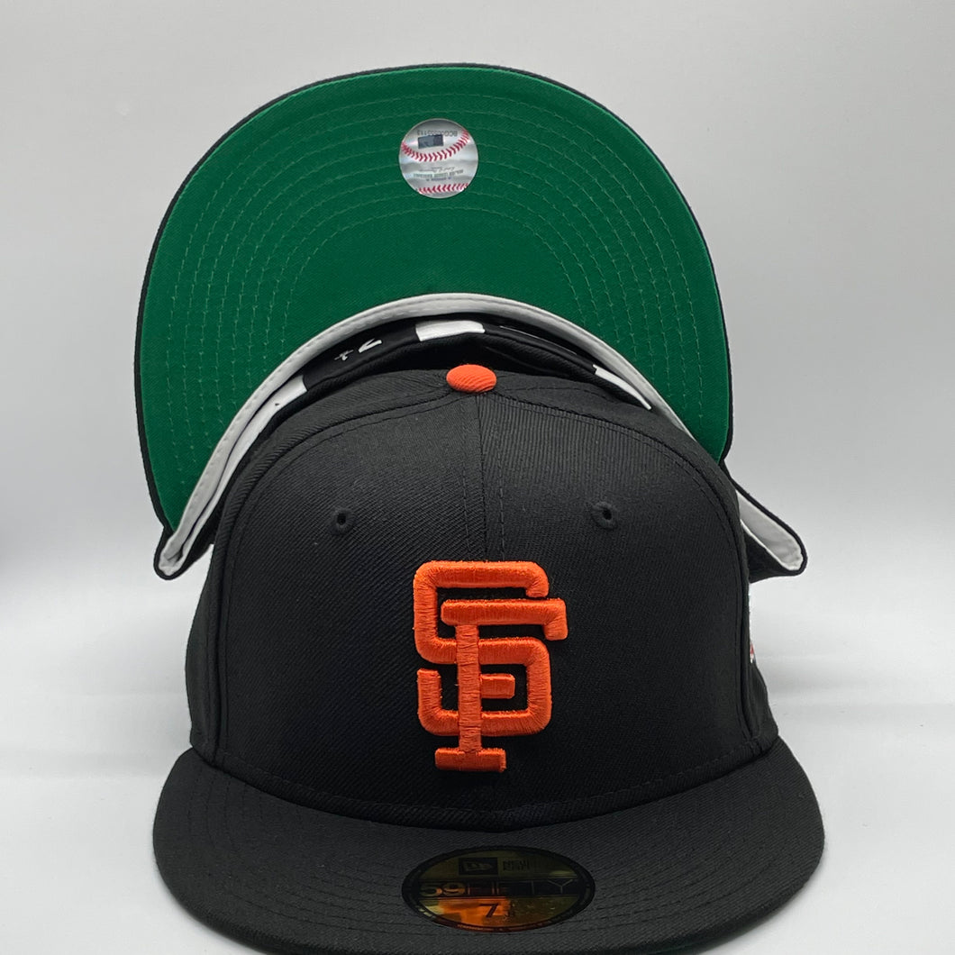 San Francisco Giants New Era Green Undervisor 59FIFTY Fitted Hat