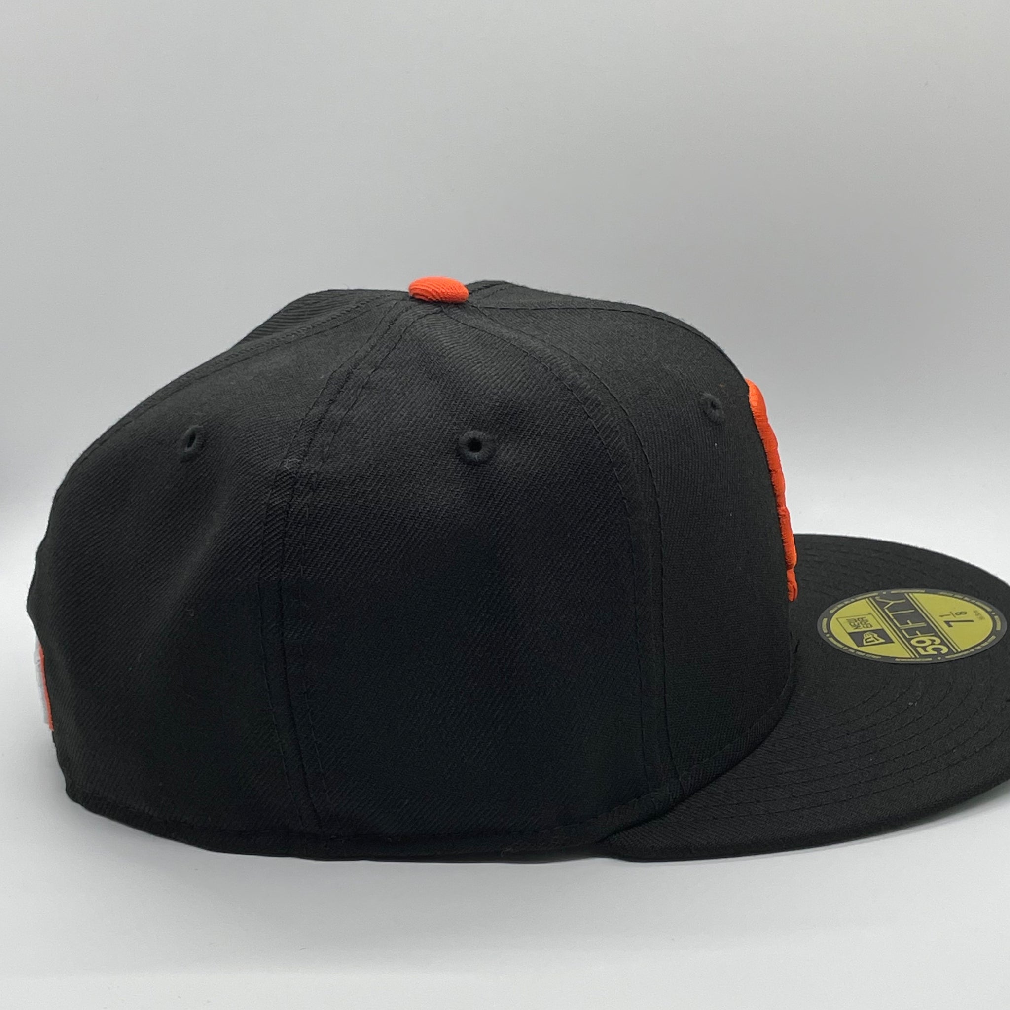 Boston Red Sox 8X Champions New Era 59Fifty Fitted Hat (Glow in the Dark  Black Red Under Brim)