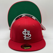 Load image into Gallery viewer, 59Fifty St. Louis Cardinals 1967 World Series Red - Green UV

