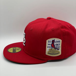 59Fifty St. Louis Cardinals 1967 World Series Red - Green UV