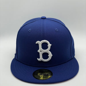 59Fifty Brooklyn Dodgers Ebbets Field Royal Blue - Pink UV