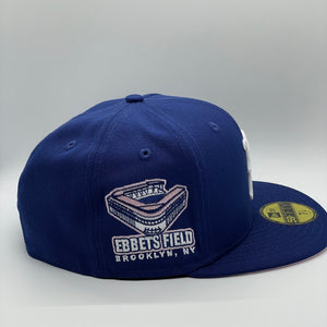 59Fifty Brooklyn Dodgers Ebbets Field Royal Blue - Pink UV
