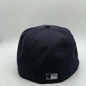 59Fifty Detroit Tigers 1984 World Series Navy - Icy Blue UV