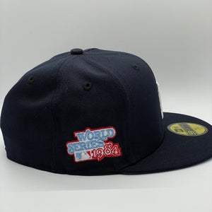 59Fifty Detroit Tigers 1984 World Series Navy - Icy Blue UV