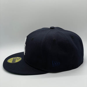 59Fifty Chicago Cubs 1908 World Series Navy - Green UV