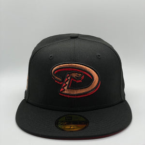 59Fifty Arizona Diamondbacks 1998 Inaugural Season Black - Red UV