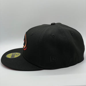 59Fifty Arizona Diamondbacks 1998 Inaugural Season Black - Red UV