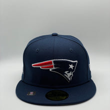 Load image into Gallery viewer, 59Fifty New England Patriots Patch Up Super Bowl XXXVI Navy - Grey UV
