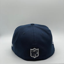 Load image into Gallery viewer, 59Fifty New England Patriots Patch Up Super Bowl XXXVI Navy - Grey UV
