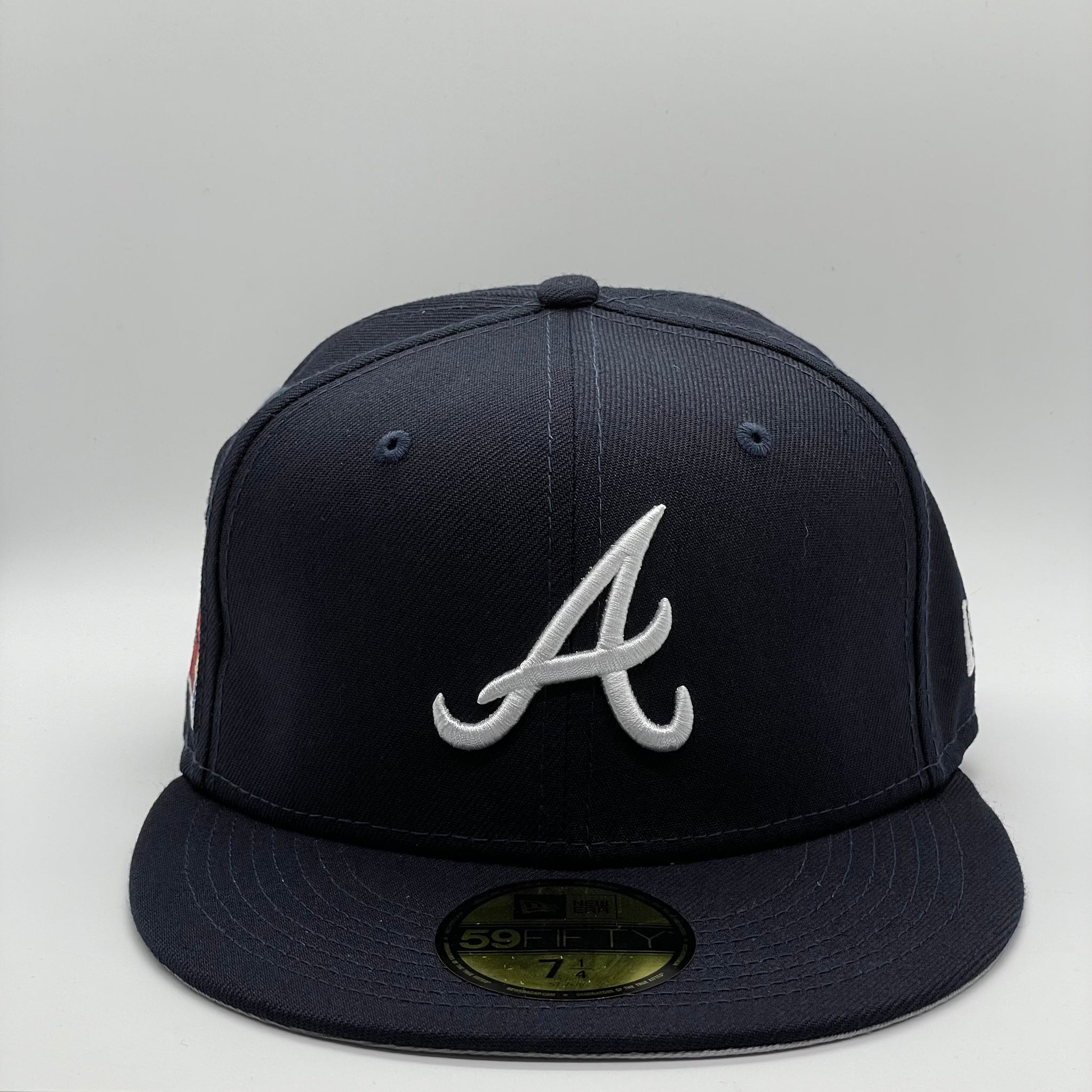 Atlanta Braves 1995 World Series Team Heart New Era 59FIFTY Fitted Cap Hat  7 7/8