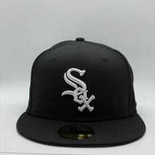 Load image into Gallery viewer, 59Fifty White Sox Patch Up 2005 World Series Black - Grey UV
