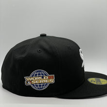 Load image into Gallery viewer, 59Fifty White Sox Patch Up 2005 World Series Black - Grey UV

