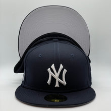 Load image into Gallery viewer, 59Fifty New York Yankees Patch Up 2008 All Star Game Navy - Grey UV
