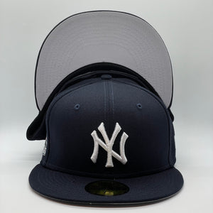 59Fifty New York Yankees Patch Up 2008 All Star Game Navy - Grey UV