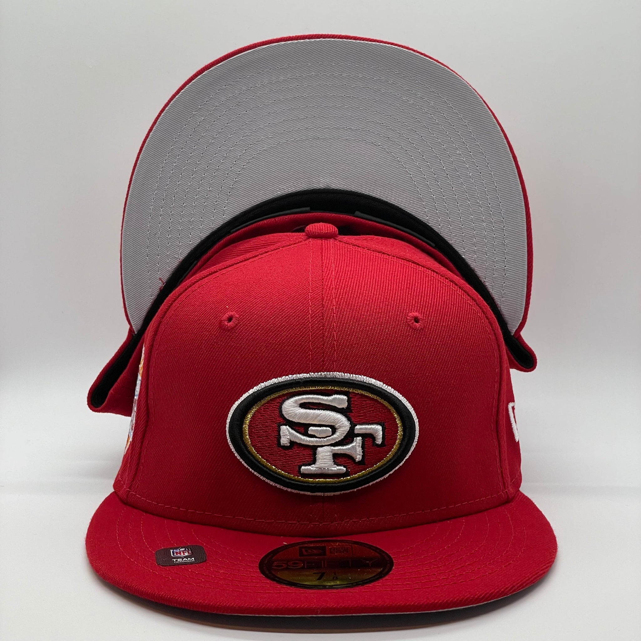 New Era San Francisco 49ers 59FIFTY Super Bowl XXIX Fitted Hat 7 1/8