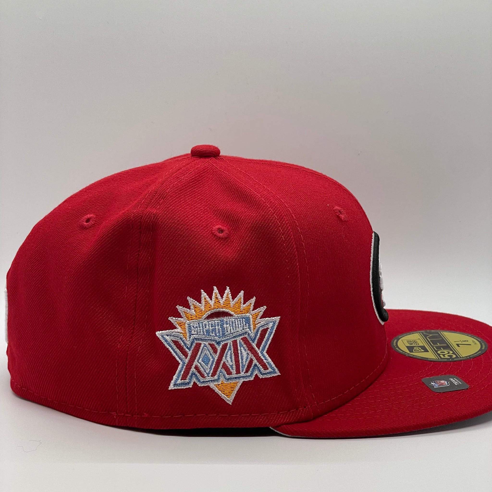 59FIFTY San Francisco 49ers Patch Up Super Bowl XXIX Red - Grey UV 7