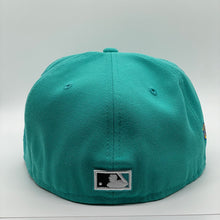 Load image into Gallery viewer, 59Fifty Florida Marlins 1997 World Series Teal - Pink UV
