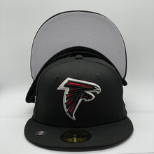 Load image into Gallery viewer, 59Fifty Atlanta Falcons Patch Up 1994 Pro Bowl Black - Grey UV
