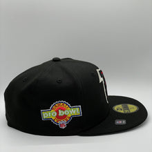 Load image into Gallery viewer, 59Fifty Atlanta Falcons Patch Up 1994 Pro Bowl Black - Grey UV
