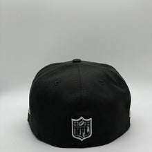 Load image into Gallery viewer, 59Fifty New Orleans Saints Patch Up Super Bowl XLIV Black - Grey UV

