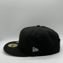 Load image into Gallery viewer, 59Fifty New Orleans Saints Patch Up Super Bowl XLIV Black - Grey UV
