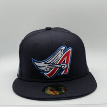 Load image into Gallery viewer, 59Fifty Anaheim Angels 40th Anniversary Navy - Icy Blue UV
