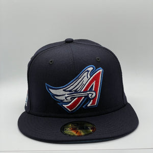 59Fifty Anaheim Angels 40th Anniversary Navy - Icy Blue UV