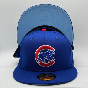 59Fifty Chicago Cubs 2016 World Series Light Royal - Icy Blue UV