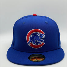Load image into Gallery viewer, 59Fifty Chicago Cubs 2016 World Series Light Royal - Icy Blue UV
