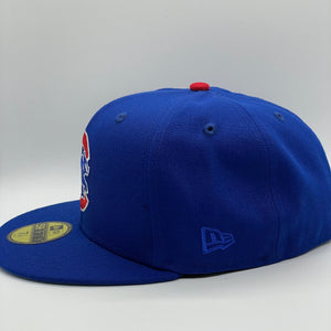 59Fifty Chicago Cubs 2016 World Series Light Royal - Icy Blue UV