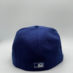 59Fifty Chicago Cubs 1914 West Side Grounds Dark Royal - Icy Blue UV