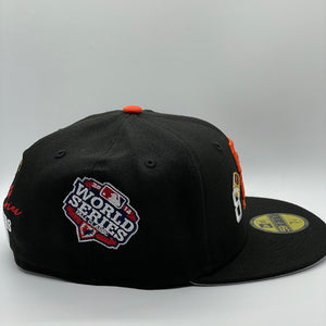 59Fifty San Francisco Giants "Count the Rings" 8x World Champions Black - Grey UV