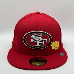 59Fifty San Francisco 49ers City Transit Collection Red - Grey UV