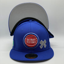 Load image into Gallery viewer, 59Fifty Detroit Pistons City Transit Collection Royal - Grey UV
