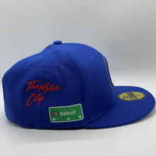 Load image into Gallery viewer, 59Fifty Detroit Pistons City Transit Collection Royal - Grey UV
