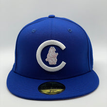 Load image into Gallery viewer, 59Fifty Chicago Cubs 1908 World Series Royal - Pink UV
