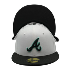 Load image into Gallery viewer, 59Fifty Atlanta Braves MLB 2-Tone Color Pack - Black UV
