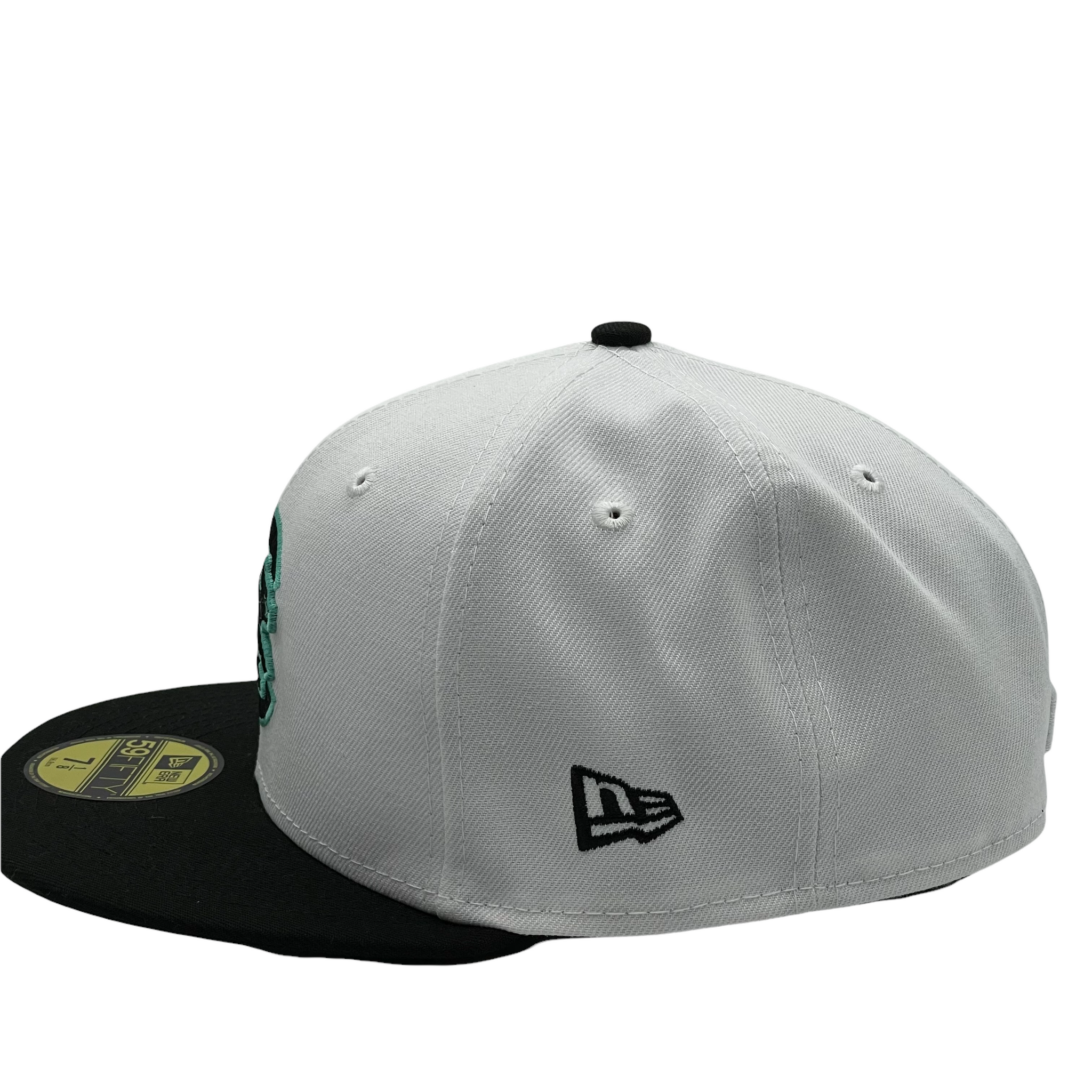 Coc x Burdeens Chicago 'Sounds on Cermak' 59FIFTY Chicago Cubs 2-Tone Black/Brown - Tan UV 7 3/8