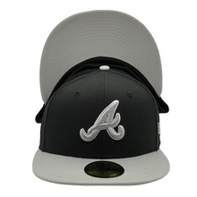 Load image into Gallery viewer, 59Fifty Atlanta Braves MLB 2-Tone Color Pack - Grey UV
