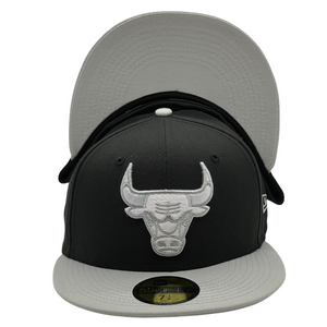 59Fifty Chicago Bulls NBA 2-Tone Color Pack - Grey UV