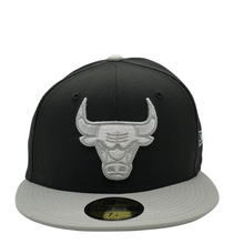 Load image into Gallery viewer, 59Fifty Chicago Bulls NBA 2-Tone Color Pack - Grey UV
