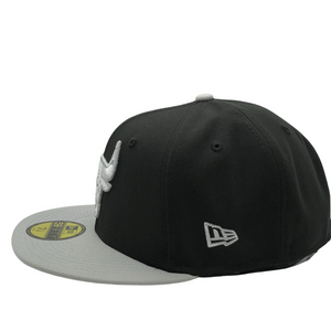 59Fifty Chicago Bulls NBA 2-Tone Color Pack - Grey UV