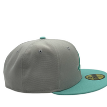 Load image into Gallery viewer, 59Fifty Atlanta Braves MLB 2-Tone Color Pack - Blue Tint UV
