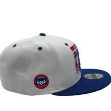 Load image into Gallery viewer, 9Fifty Chicago Cubs Retro Title 2-Tone Snapback  White/Royal - Grey UV
