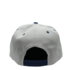 9Fifty Chicago Cubs Retro Title 2-Tone Snapback  White/Royal - Grey UV